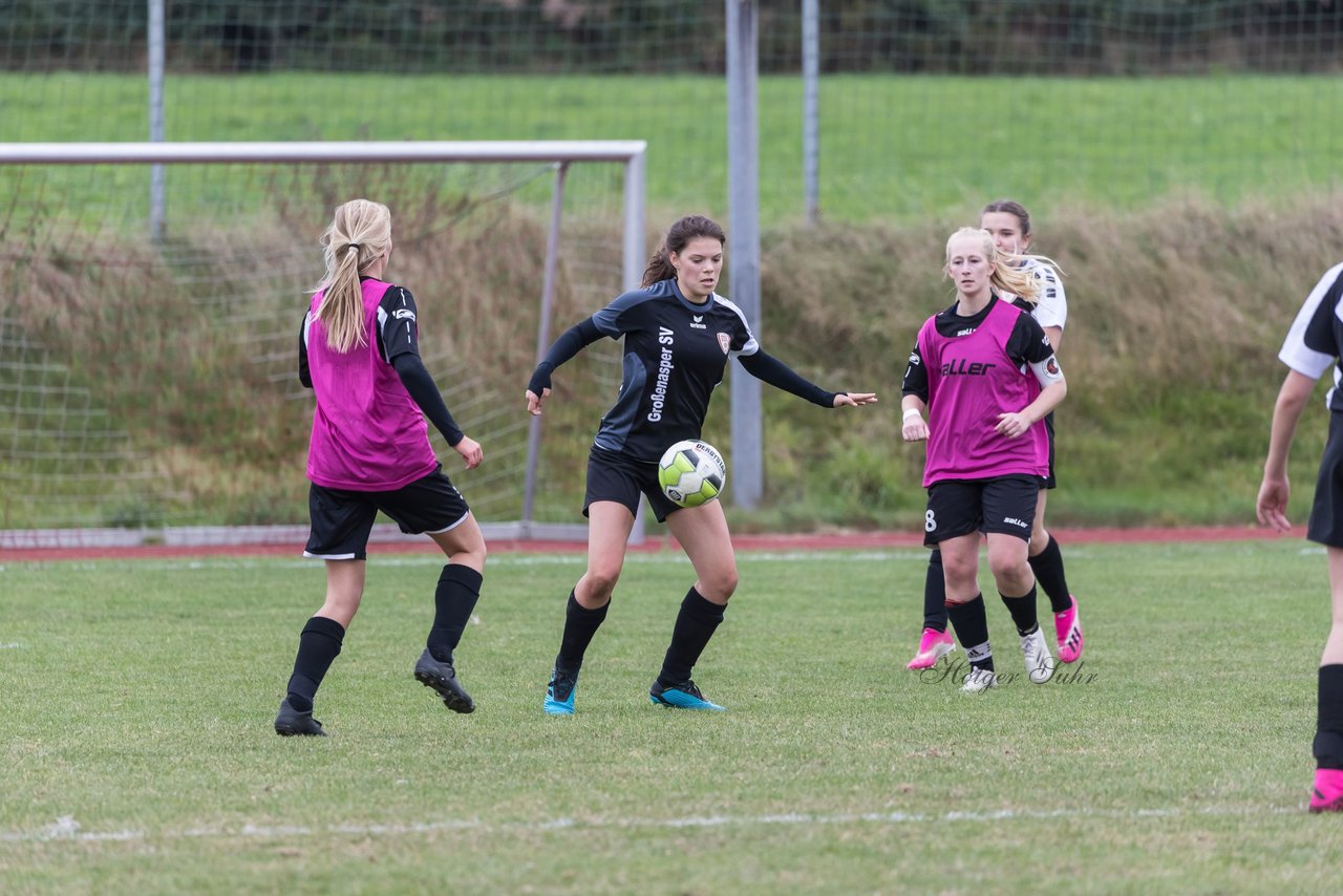 Bild 366 - Frauen Grossenasper SV - SV Steinhorst/Labenz : Ergebnis: 1:3